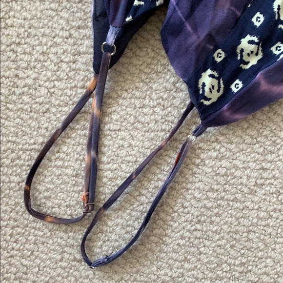 Sundress with mixed patterns! NEVER WORN - Picture 6 of 6